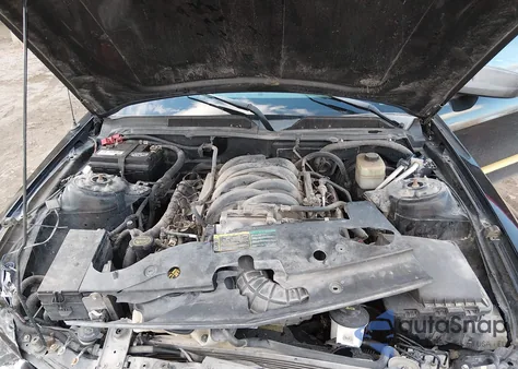 2006 Ford Mustang Gt из США, поврежденный, VIN 1ZVFT82H765247687